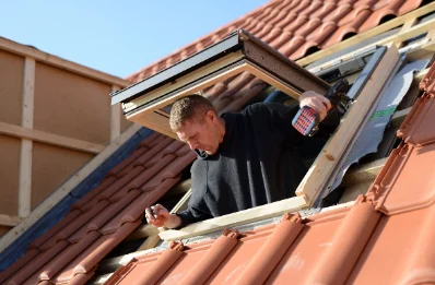 Pose de fenêtres de toit Velux à Saint-Nolff